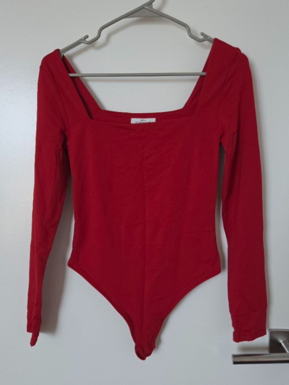 Babaton Contour Longsleeved Bodysuit, Size M Women's